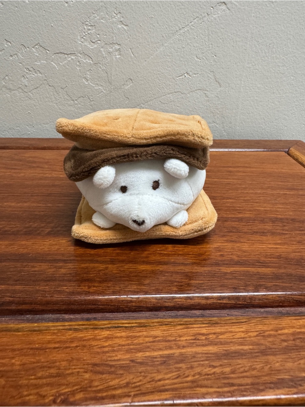 Douglas S’more Bear Macaroon Plush #4733